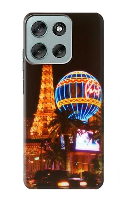 S0893 Las Vegas Etui Coque Housse pour Motorola Moto G56 S0893 Las Vegas Etui Coque Housse pour Motorola Moto G56