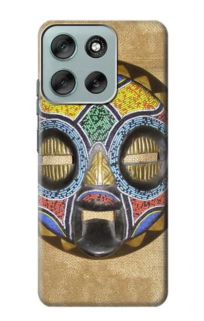 S0965 Masque africain Baluba Etui Coque Housse pour Motorola Moto G56 S0965 Masque africain Baluba Etui Coque Housse pour Motorola Moto G56