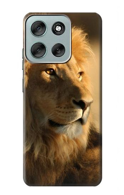 S1046 Le Roi Lion de la forêt Etui Coque Housse pour Motorola Moto G56 S1046 Le Roi Lion de la forêt Etui Coque Housse pour Motorola Moto G56