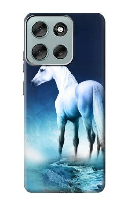 S1130 licorne Cheval Etui Coque Housse pour Motorola Moto G56 S1130 licorne Cheval Etui Coque Housse pour Motorola Moto G56