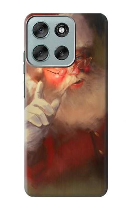S1144 Noël Père Noël Etui Coque Housse pour Motorola Moto G56 S1144 Noël Père Noël Etui Coque Housse pour Motorola Moto G56