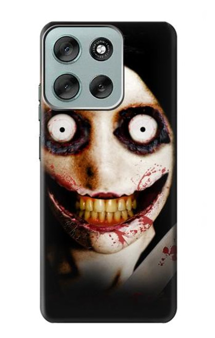 S1344 Jeff le tueur Etui Coque Housse pour Motorola Moto G56 S1344 Jeff le tueur Etui Coque Housse pour Motorola Moto G56