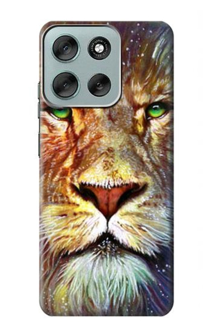 S1354 Lion Etui Coque Housse pour Motorola Moto G56 S1354 Lion Etui Coque Housse pour Motorola Moto G56