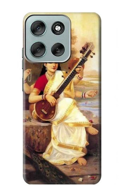 S1420 Saraswati déesse hindoue Etui Coque Housse pour Motorola Moto G56 S1420 Saraswati déesse hindoue Etui Coque Housse pour Motorola Moto G56