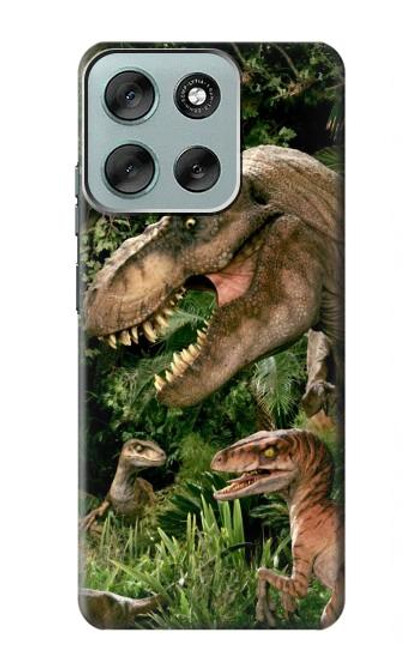 S1452 Dinosaur Trex Raptor Etui Coque Housse pour Motorola Moto G56 S1452 Dinosaur Trex Raptor Etui Coque Housse pour Motorola Moto G56