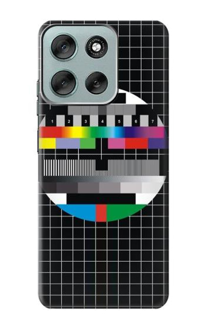 S1501 Pas de signal Télévision Etui Coque Housse pour Motorola Moto G56 S1501 Pas de signal Télévision Etui Coque Housse pour Motorola Moto G56