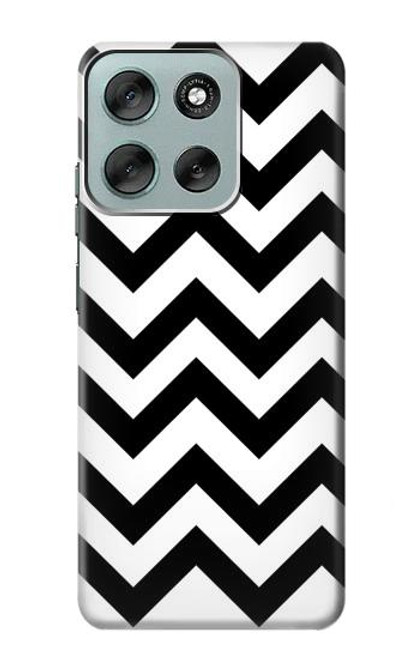 S1613 Chevron Zigzag Etui Coque Housse pour Motorola Moto G56 S1613 Chevron Zigzag Etui Coque Housse pour Motorola Moto G56