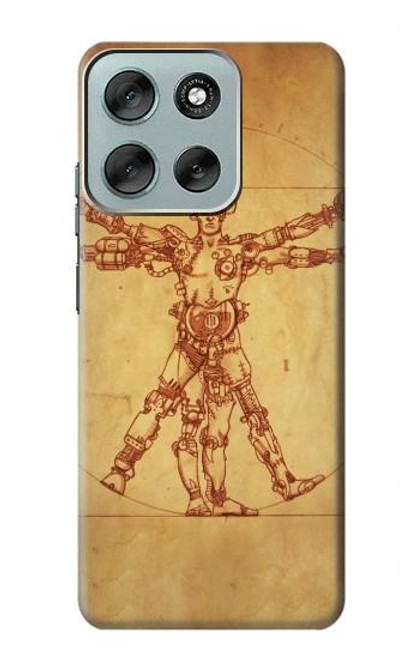 S1682 steampunk Frankenstein Etui Coque Housse pour Motorola Moto G56 S1682 steampunk Frankenstein Etui Coque Housse pour Motorola Moto G56