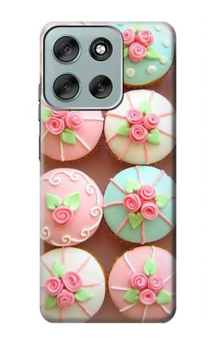 S1718 Petits gâteaux délicieux Etui Coque Housse pour Motorola Moto G56 S1718 Petits gâteaux délicieux Etui Coque Housse pour Motorola Moto G56