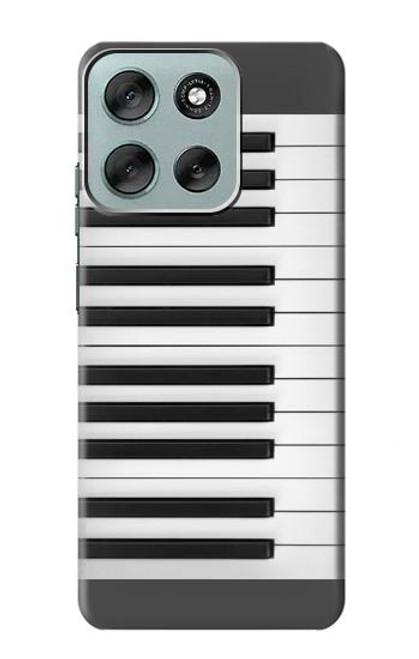 S2082 Un Octave Piano Etui Coque Housse pour Motorola Moto G56 S2082 Un Octave Piano Etui Coque Housse pour Motorola Moto G56