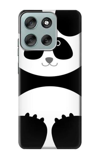 S2085 Panda minimaliste Etui Coque Housse pour Motorola Moto G56 S2085 Panda minimaliste Etui Coque Housse pour Motorola Moto G56