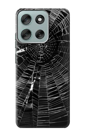 S2224 Toile d'araignée Etui Coque Housse pour Motorola Moto G56