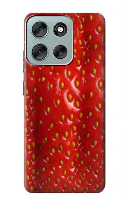 S2225 fraise Etui Coque Housse pour Motorola Moto G56