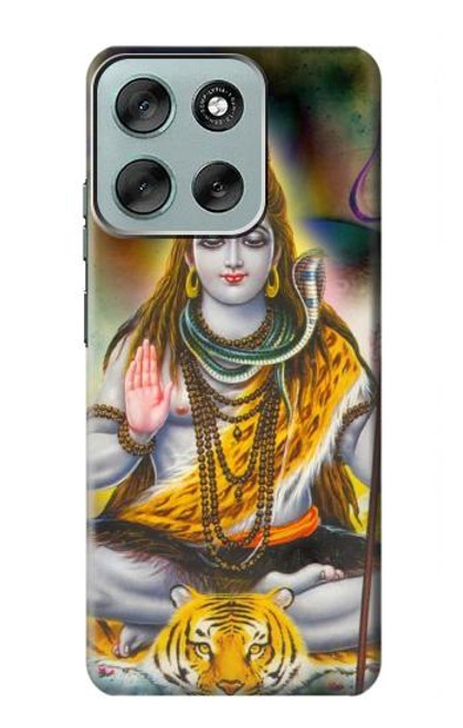 S2287 Seigneur Shiva dieu hindou Etui Coque Housse pour Motorola Moto G56 S2287 Seigneur Shiva dieu hindou Etui Coque Housse pour Motorola Moto G56