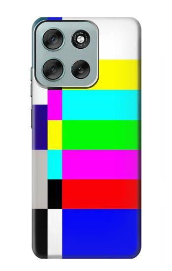 S2348 Pas de signal TV Etui Coque Housse pour Motorola Moto G56