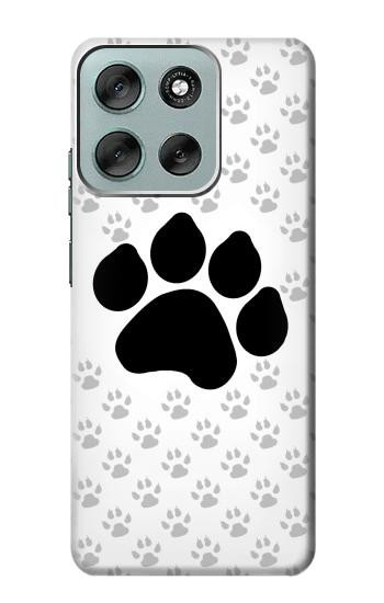 S2355 patte empreinte Etui Coque Housse pour Motorola Moto G56