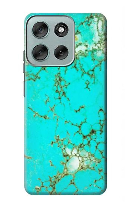 S2377 Turquoise Texture Motif imprimé Gemme Etui Coque Housse pour Motorola Moto G56 S2377 Turquoise Texture Motif imprimé Gemme Etui Coque Housse pour Motorola Moto G56