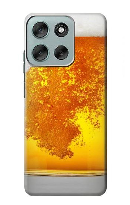 S2391 Verre de bière Etui Coque Housse pour Motorola Moto G56