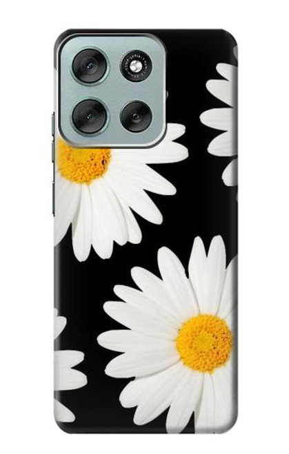 S2477 une marguerite Etui Coque Housse pour Motorola Moto G56