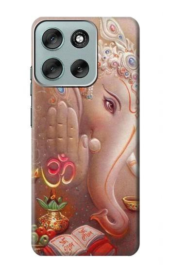 S2678 Dieu hindou Ganesha Seigneur du succès Etui Coque Housse pour Motorola Moto G56