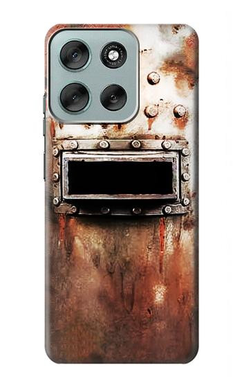 S2684 Casque de soudage millésimé Etui Coque Housse pour Motorola Moto G56