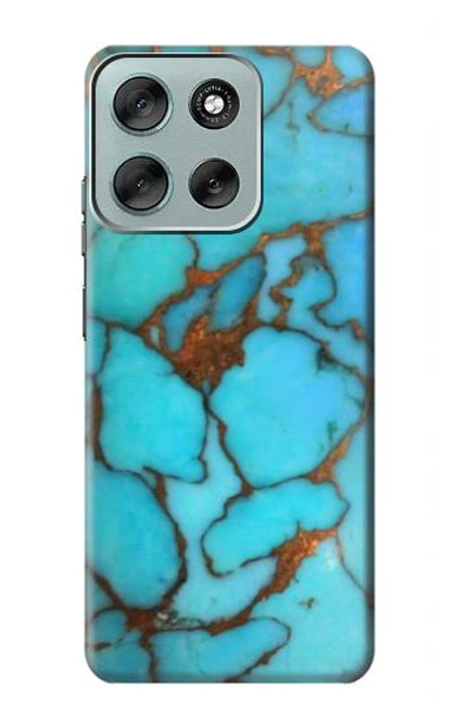 S2685 Aqua Turquoise imprimé graphique Gemme Etui Coque Housse pour Motorola Moto G56 S2685 Aqua Turquoise imprimé graphique Gemme Etui Coque Housse pour Motorola Moto G56