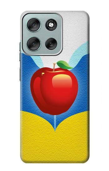 S2687 Blanche-Neige Poisoned d'Apple Etui Coque Housse pour Motorola Moto G56