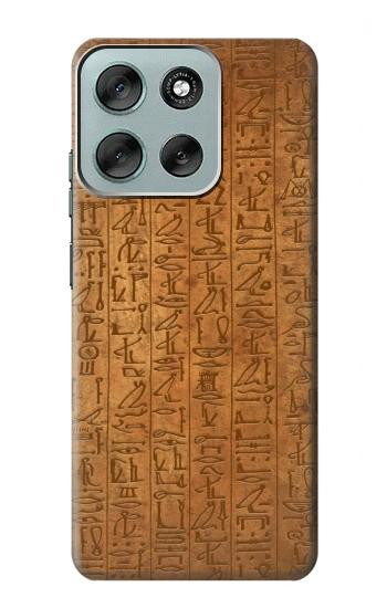 S2805 Égyptien Papyrus d'Ani Etui Coque Housse pour Motorola Moto G56