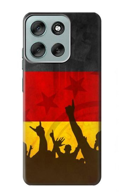 S2966 Allemagne Football Football Etui Coque Housse pour Motorola Moto G56