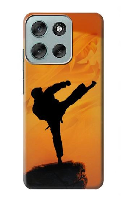 S3024 Kung Fu Karate Combattant Etui Coque Housse pour Motorola Moto G56 S3024 Kung Fu Karate Combattant Etui Coque Housse pour Motorola Moto G56