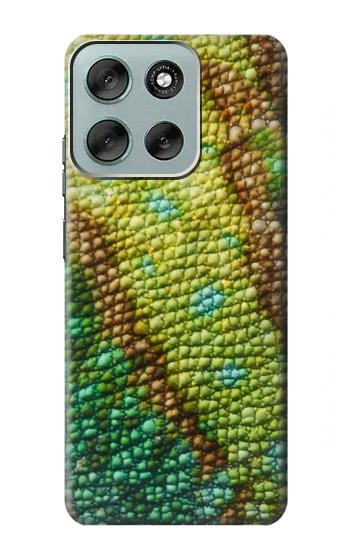 S3057 Imprimé graphique Lezard Peau Etui Coque Housse pour Motorola Moto G56