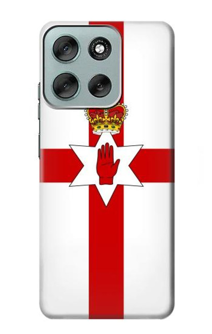S3089 Drapeau de l'Irlande du Nord Etui Coque Housse pour Motorola Moto G56 S3089 Drapeau de l'Irlande du Nord Etui Coque Housse pour Motorola Moto G56