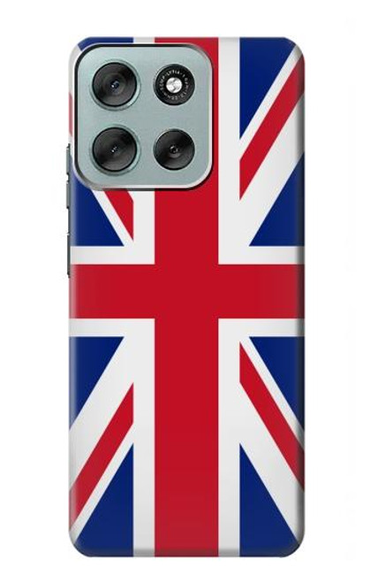 S3103 Drapeau du Royaume-Uni Etui Coque Housse pour Motorola Moto G56 S3103 Drapeau du Royaume-Uni Etui Coque Housse pour Motorola Moto G56