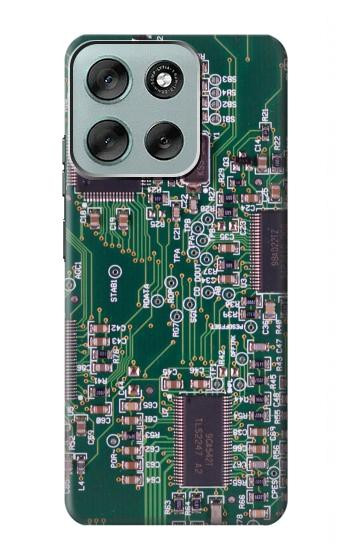 S3519 Electronique Circuit Board graphique Etui Coque Housse pour Motorola Moto G56