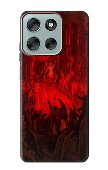 S3583 Paradis perdu Satan Etui Coque Housse pour Motorola Moto G56 S3583 Paradis perdu Satan Etui Coque Housse pour Motorola Moto G56