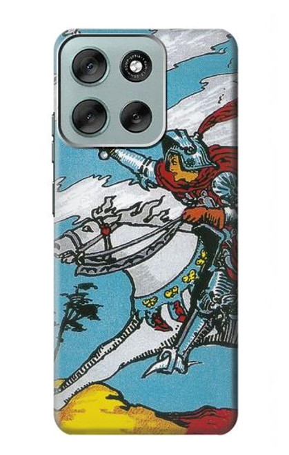S3731 Carte de tarot chevalier des épées Etui Coque Housse pour Motorola Moto G56 S3731 Carte de tarot chevalier des épées Etui Coque Housse pour Motorola Moto G56