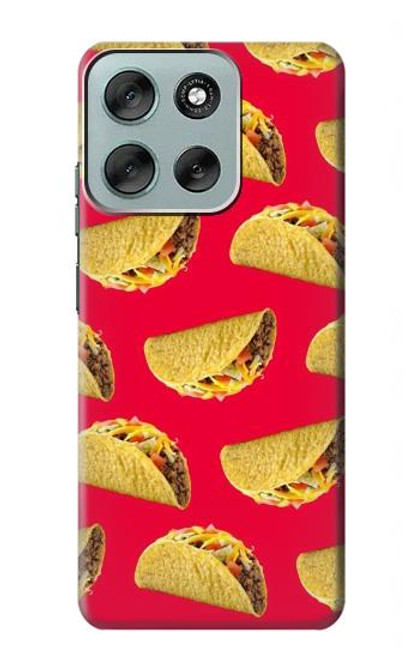 S3755 Tacos mexicains Etui Coque Housse pour Motorola Moto G56 S3755 Tacos mexicains Etui Coque Housse pour Motorola Moto G56