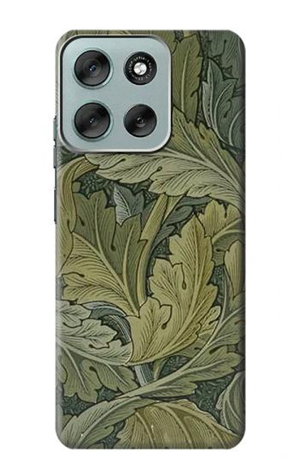 S3790 William Morris Acanthus Leaves Etui Coque Housse pour Motorola Moto G56 S3790 William Morris Acanthus Leaves Etui Coque Housse pour Motorola Moto G56