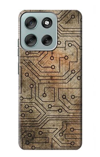 S3812 Conception d'impression PCB Etui Coque Housse pour Motorola Moto G56