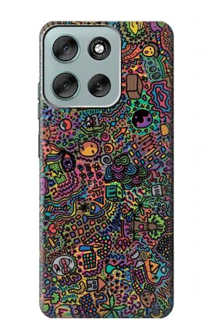 S3815 Art psychédélique Etui Coque Housse pour Motorola Moto G56 S3815 Art psychédélique Etui Coque Housse pour Motorola Moto G56
