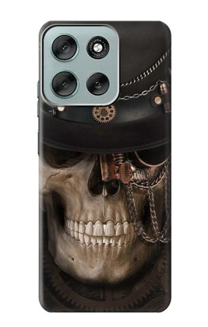 S3852 Crâne Steampunk Etui Coque Housse pour Motorola Moto G56 S3852 Crâne Steampunk Etui Coque Housse pour Motorola Moto G56