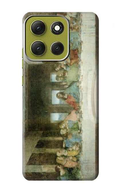 S0173 Leonardo Da Vinci La Cène Etui Coque Housse pour Motorola Moto G86 S0173 Leonardo Da Vinci La Cène Etui Coque Housse pour Motorola Moto G86