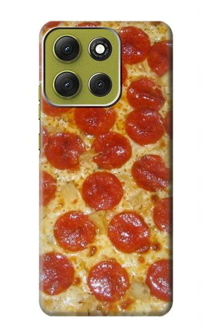 S0236 Pizza Etui Coque Housse pour Motorola Moto G86 S0236 Pizza Etui Coque Housse pour Motorola Moto G86