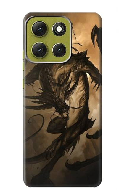 S0388 Dragon Etui Coque Housse pour Motorola Moto G86 S0388 Dragon Etui Coque Housse pour Motorola Moto G86