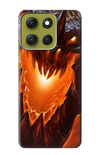 S0414 Dragon de feu Etui Coque Housse pour Motorola Moto G86 S0414 Dragon de feu Etui Coque Housse pour Motorola Moto G86