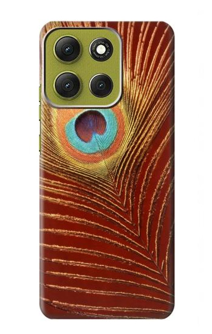 S0512 Paon Etui Coque Housse pour Motorola Moto G86 S0512 Paon Etui Coque Housse pour Motorola Moto G86