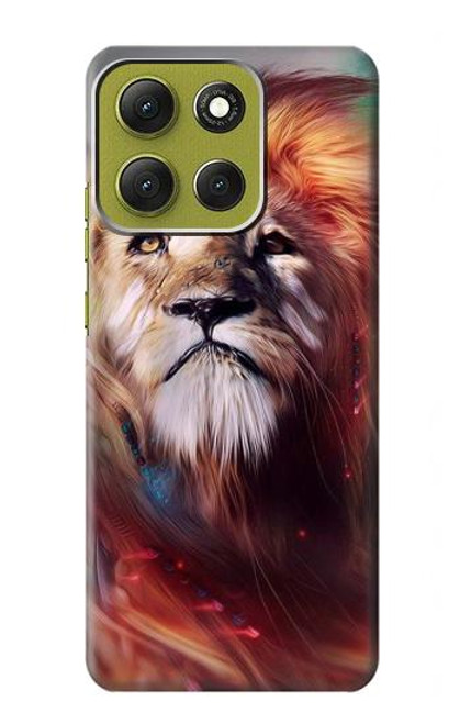 S0691 Peinture Leo Etui Coque Housse pour Motorola Moto G86 S0691 Peinture Leo Etui Coque Housse pour Motorola Moto G86