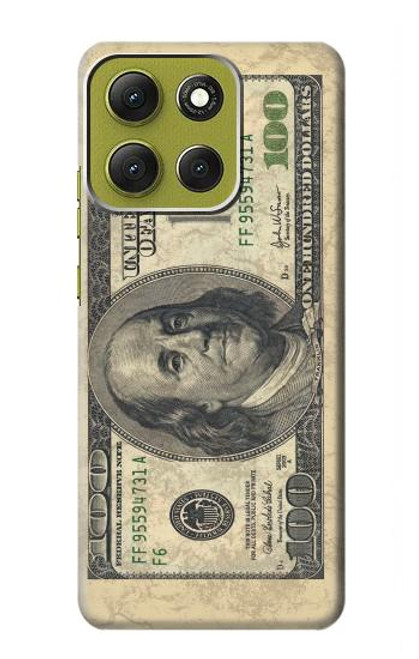 S0702 Dollars d'argent Etui Coque Housse pour Motorola Moto G86 S0702 Dollars d'argent Etui Coque Housse pour Motorola Moto G86