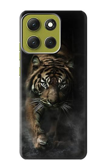S0877 Tigre du Bengale Etui Coque Housse pour Motorola Moto G86