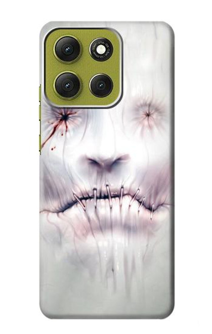 S0884 Visage d'horreur Etui Coque Housse pour Motorola Moto G86 S0884 Visage d'horreur Etui Coque Housse pour Motorola Moto G86